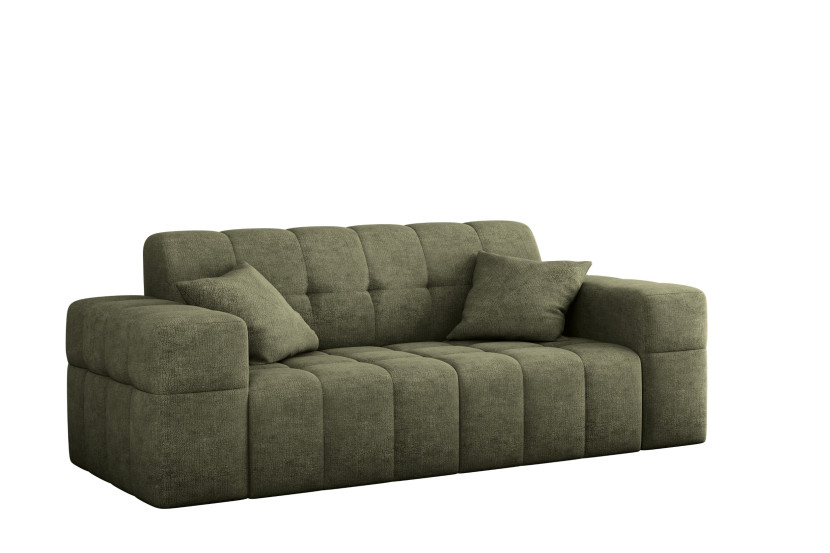 Sofa dwuosobowa NIMES, tkanina Perfect Harmony, Zielony 679491