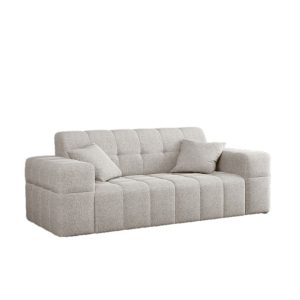 Sofa dwuosobowa NIMES, tkanina Verita, wiele kolorów Beżowy 662087 Sofa dwuosobowa NIMES, tkanina Verita, wiele kolorów Beżowy 662087