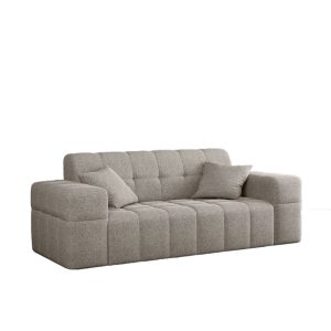 Sofa dwuosobowa NIMES, tkanina Verita, wiele kolorów Ciepły beż 662092 Sofa dwuosobowa NIMES, tkanina Verita, wiele kolorów Ciepły beż 662092