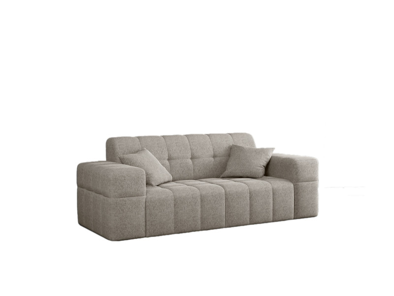 Sofa dwuosobowa NIMES, tkanina Verita, wiele kolorów Ciepły beż 662092