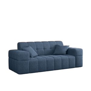 Sofa dwuosobowa NIMES, tkanina Verita, wiele kolorów Morski 662084