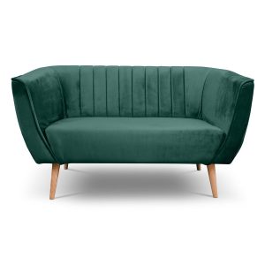 Sofa dwuosobowa PIK 2 / MON37 butelkowa zieleń 382778
