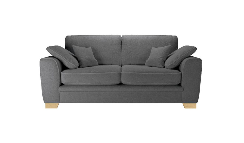 Sofa dwuosobowa Ronay-Teddy granite 435525