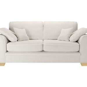 Sofa dwuosobowa Ronay-Teddy ivory 435522
