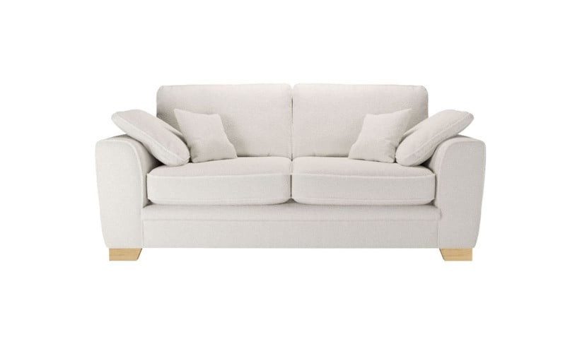 Sofa dwuosobowa Ronay-Teddy ivory 435522
