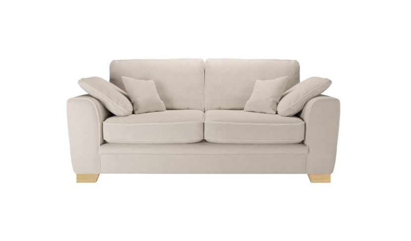 Sofa dwuosobowa Ronay-Teddy latte 435564
