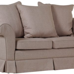 Sofa dwuosobowa rozkładana ESTELLA 120 CAPPUCINO 83195 Sofa dwuosobowa rozkładana ESTELLA 120 CAPPUCINO 83195