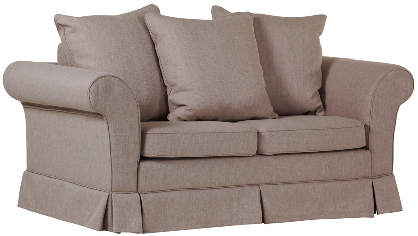 Sofa dwuosobowa rozkładana ESTELLA 120 CAPPUCINO 83195