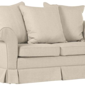 Sofa dwuosobowa rozkładana ESTELLA 120 jasny beż 83194 Sofa dwuosobowa rozkładana ESTELLA 120 jasny beż 83194