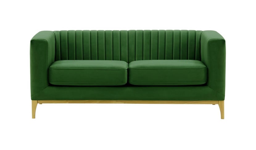 Sofa dwuosobowa Slender Wood-Velluto 10-like oak 195264