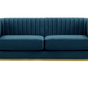 Sofa dwuosobowa Slender Wood-Velluto 11-like oak 195268 Sofa dwuosobowa Slender Wood-Velluto 11-like oak 195268