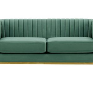 Sofa dwuosobowa Slender Wood-Velluto 12-like oak 195260 Sofa dwuosobowa Slender Wood-Velluto 12-like oak 195260