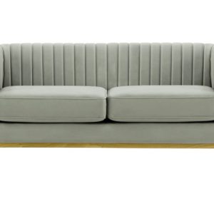 Sofa dwuosobowa Slender Wood-Velluto 15-like oak 195249 Sofa dwuosobowa Slender Wood-Velluto 15-like oak 195249