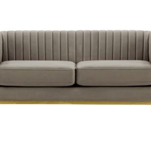 Sofa dwuosobowa Slender Wood-Velluto 17-like oak 195244 Sofa dwuosobowa Slender Wood-Velluto 17-like oak 195244