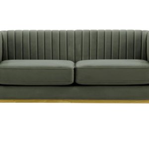 Sofa dwuosobowa Slender Wood-Velluto 19-like oak 195287 Sofa dwuosobowa Slender Wood-Velluto 19-like oak 195287