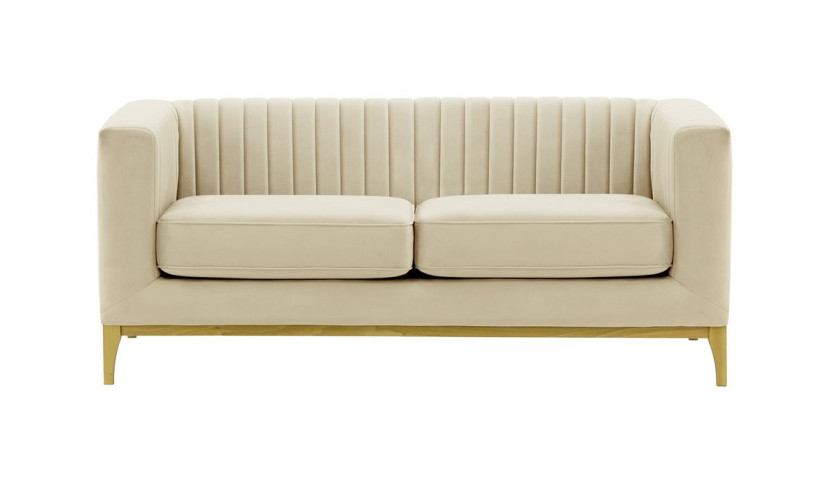 Sofa dwuosobowa Slender Wood-Velluto 2-like oak 195265