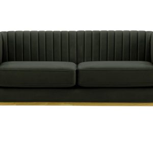Sofa dwuosobowa Slender Wood-Velluto 20-like oak 195252 Sofa dwuosobowa Slender Wood-Velluto 20-like oak 195252