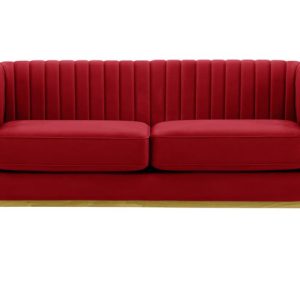 Sofa dwuosobowa Slender Wood-Velluto 7-like oak 195230 Sofa dwuosobowa Slender Wood-Velluto 7-like oak 195230