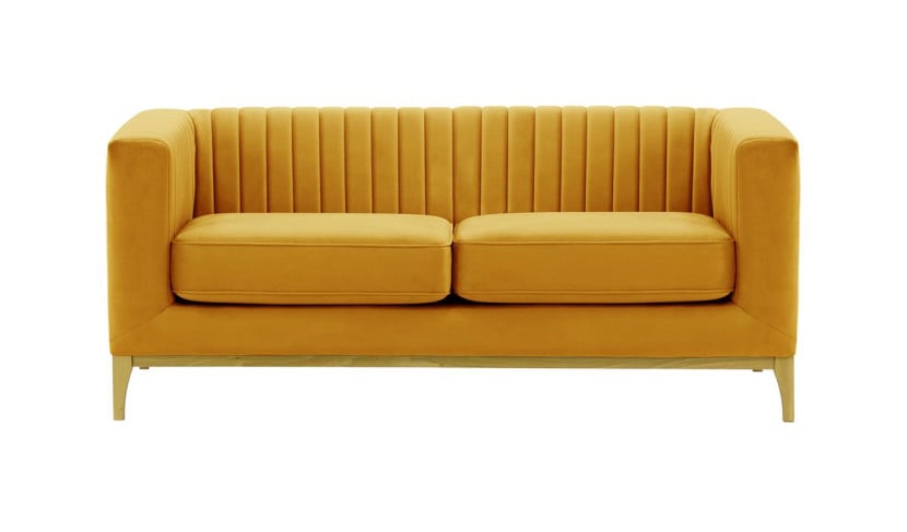 Sofa dwuosobowa Slender Wood-Velluto 8-like oak 195282