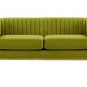 Sofa dwuosobowa Slender Wood-Velluto 9-like oak 195237 Sofa dwuosobowa Slender Wood-Velluto 9-like oak 195237