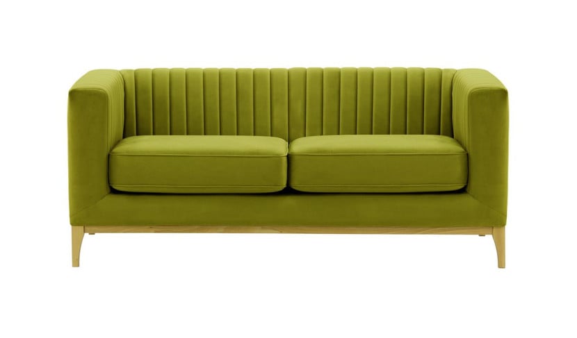 Sofa dwuosobowa Slender Wood-Velluto 9-like oak 195237