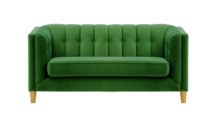 Sofa dwuosobowa Sodre-Velluto 10-like oak 434803