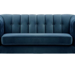 Sofa dwuosobowa Sodre-Velluto 11-like oak 434736