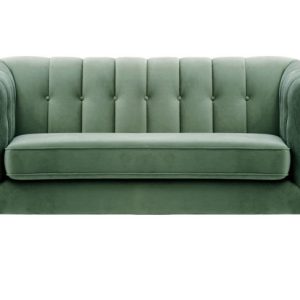 Sofa dwuosobowa Sodre-Velluto 12-like oak 434790