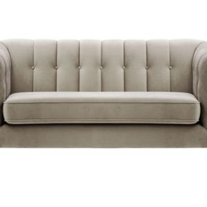 Sofa dwuosobowa Sodre-Velluto 17-like oak 434772