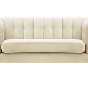 Sofa dwuosobowa Sodre-Velluto 2-like oak 434787