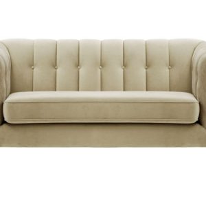 Sofa dwuosobowa Sodre-Velluto 3-like oak 434726