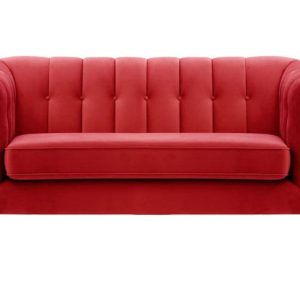 Sofa dwuosobowa Sodre-Velluto 7-like oak 434763