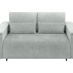 Sofa dwuosobowa Stretto_D rozkładana z pojemnikiem szara 993112 Sofa dwuosobowa Stretto_D rozkładana z pojemnikiem szara 993112