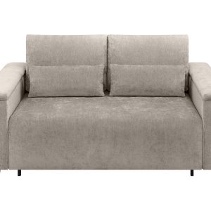 Sofa dwuosobowa Stretto_D rozkładana z pojemnikiem taupe 993115 Sofa dwuosobowa Stretto_D rozkładana z pojemnikiem taupe 993115
