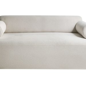 Sofa dwuosobowa tapicerowana złamana biel 866700 Sofa dwuosobowa tapicerowana złamana biel 866700