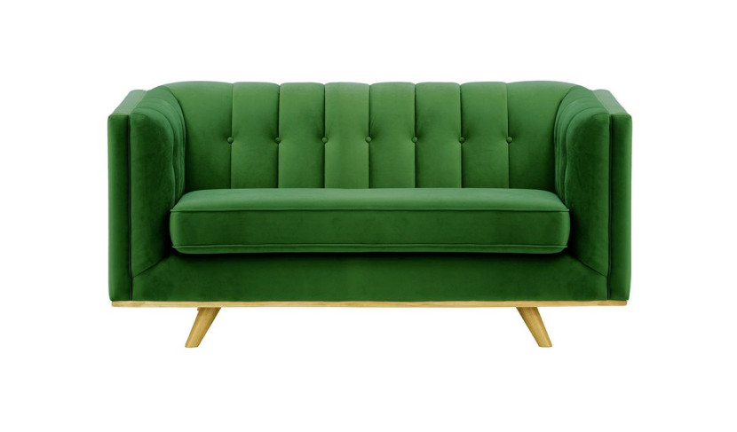 Sofa dwuosobowa Vicenza-Velluto 10-like oak 434793