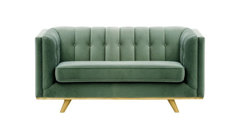 Sofa dwuosobowa Vicenza-Velluto 12-like oak 434732