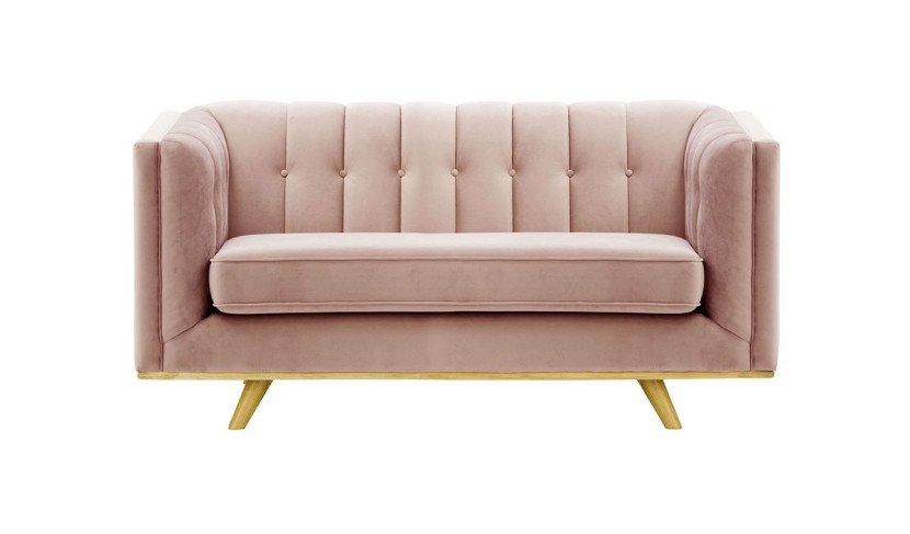 Sofa dwuosobowa Vicenza-Velluto 14-like oak 434810