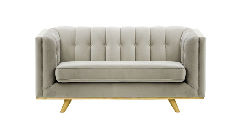 Sofa dwuosobowa Vicenza-Velluto 15-like oak 434778