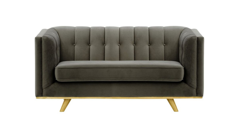 Sofa dwuosobowa Vicenza-Velluto 19-like oak 434734
