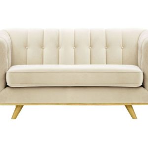 Sofa dwuosobowa Vicenza-Velluto 2-like oak 434785 Sofa dwuosobowa Vicenza-Velluto 2-like oak 434785