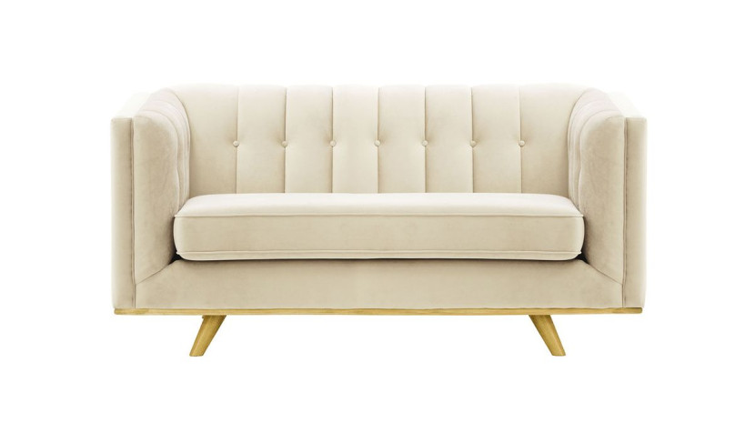 Sofa dwuosobowa Vicenza-Velluto 2-like oak 434785