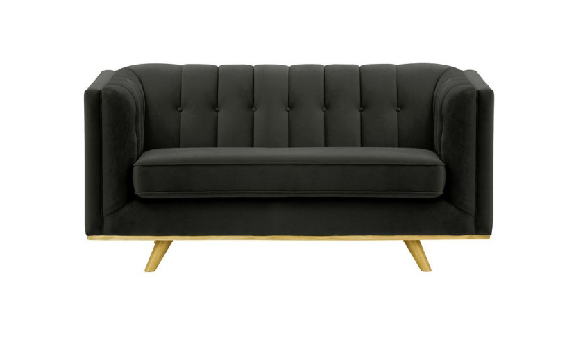 Sofa dwuosobowa Vicenza-Velluto 20-like oak 434727