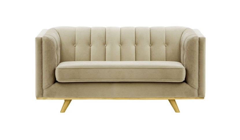 Sofa dwuosobowa Vicenza-Velluto 3-like oak 434759