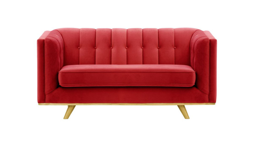 Sofa dwuosobowa Vicenza-Velluto 7-like oak 434749