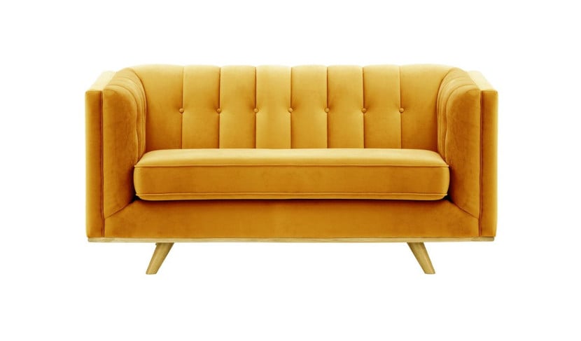 Sofa dwuosobowa Vicenza-Velluto 8-like oak 434728