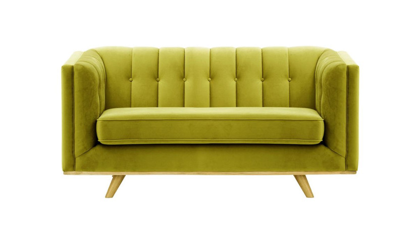 Sofa dwuosobowa Vicenza-Velluto 9-like oak 434761