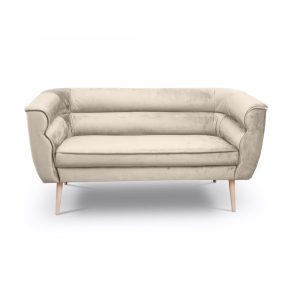 Sofa dwuosobowa w stylu skandynawskim MARO 2 / MG2201 beżowy 351513