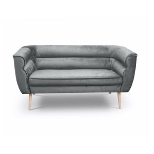 Sofa dwuosobowa w stylu skandynawskim MARO 2 / MG2241 szary 351517