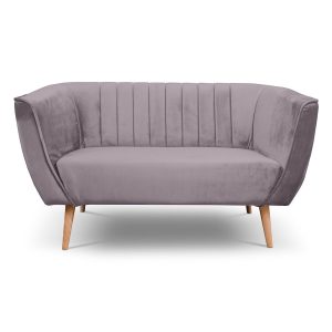 Sofa dwuosobowa w stylu skandynawskim PIK 2 / MON62 wrzosowy 382770